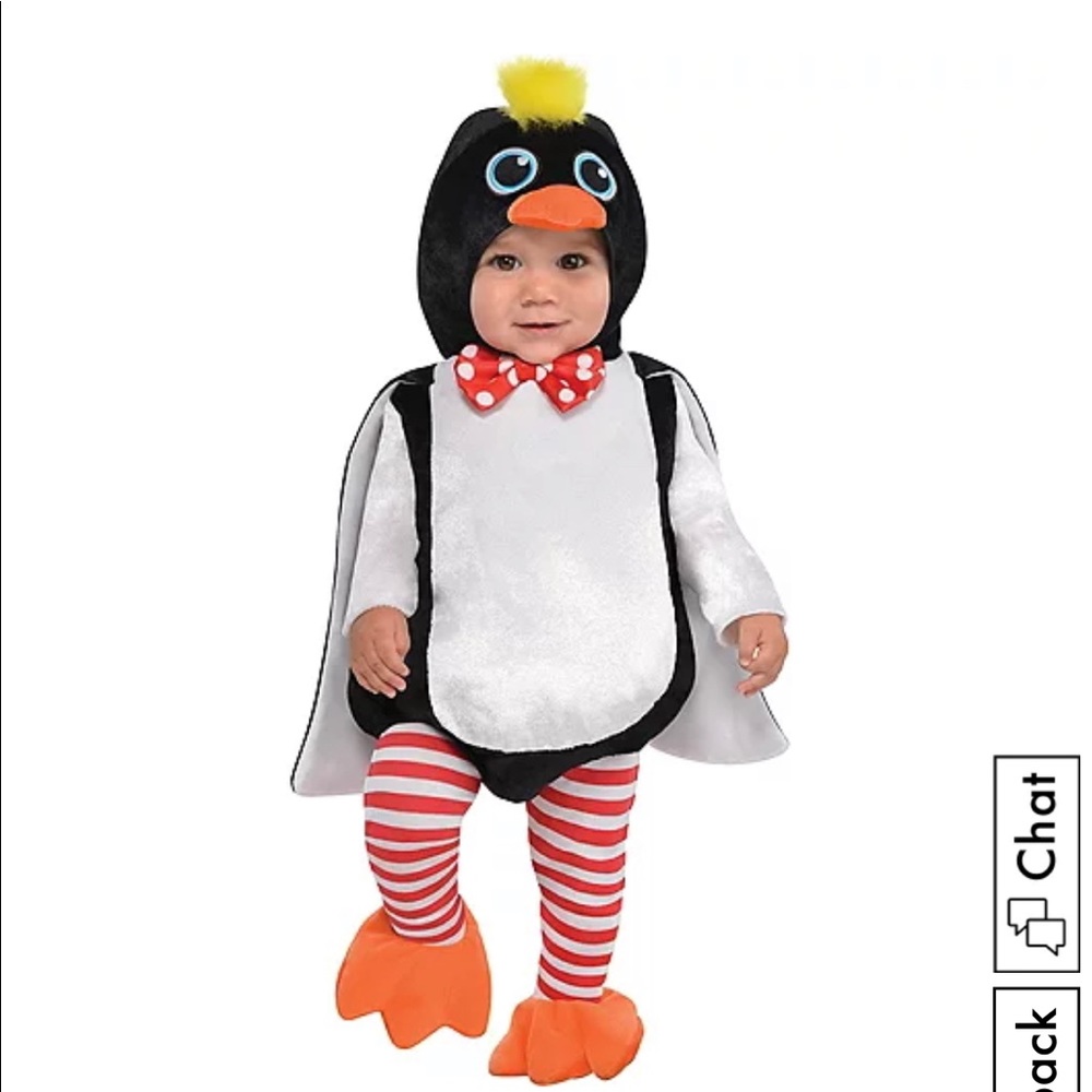Waddles The Penguin Halloween Costume